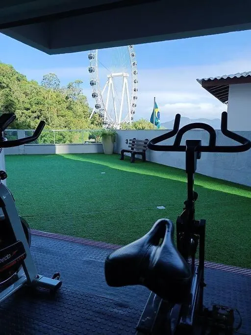 Beira Mar, Melhor Vista De Bc Norte Balneário Camboriú Appartamento